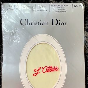 Christian Dior Vintage Pantyhose